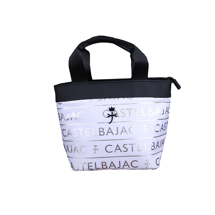 Golf Print Pattern Tote Bag
