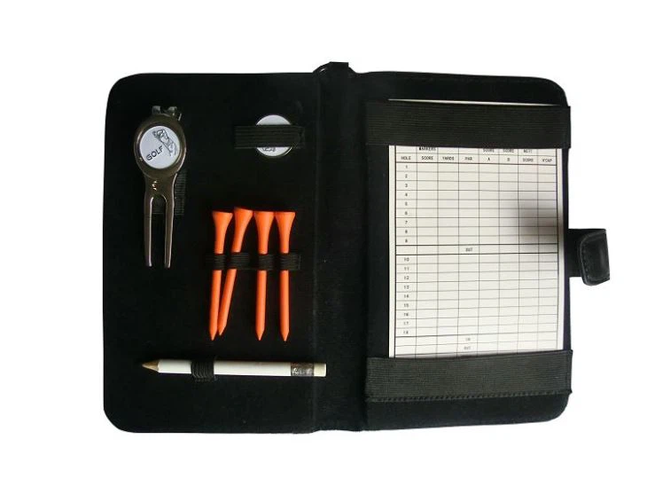 PU Golf Score Card Holder PU Golf Score Card Holder