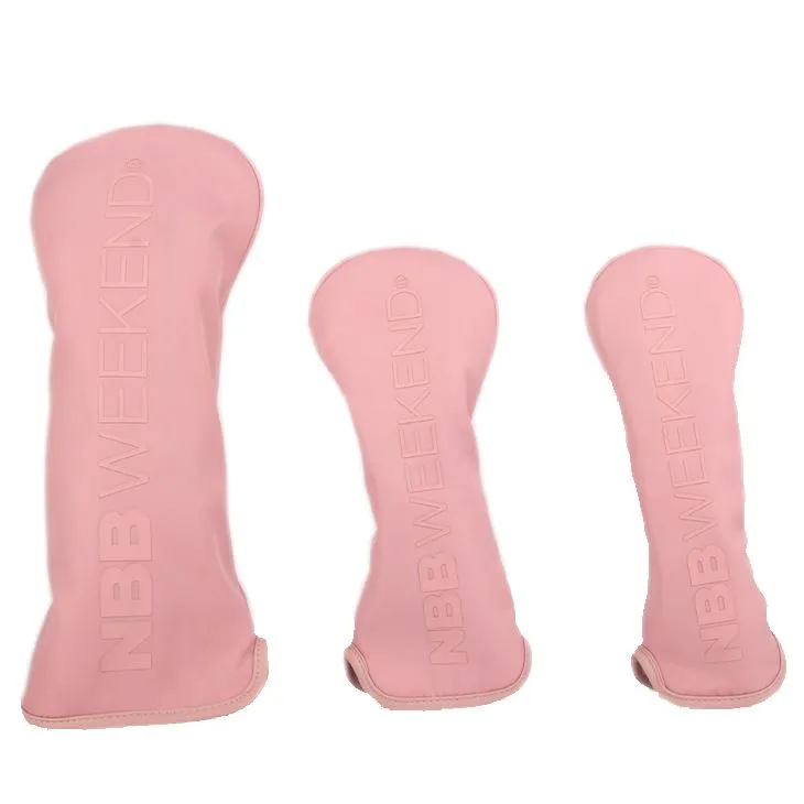 New Design Golf Wood Headcover Set